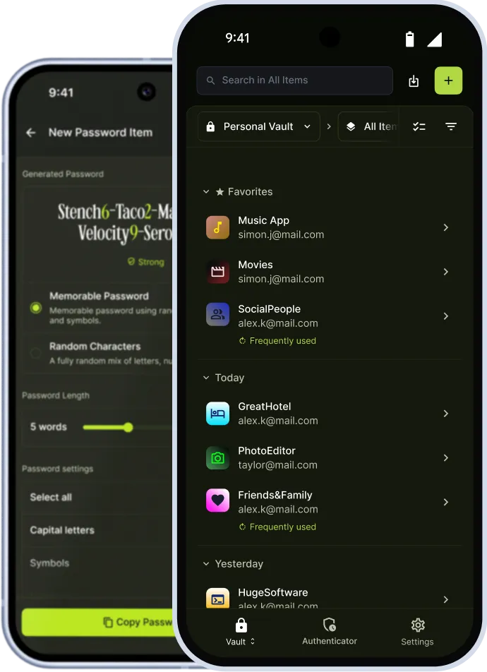 Android screenshot