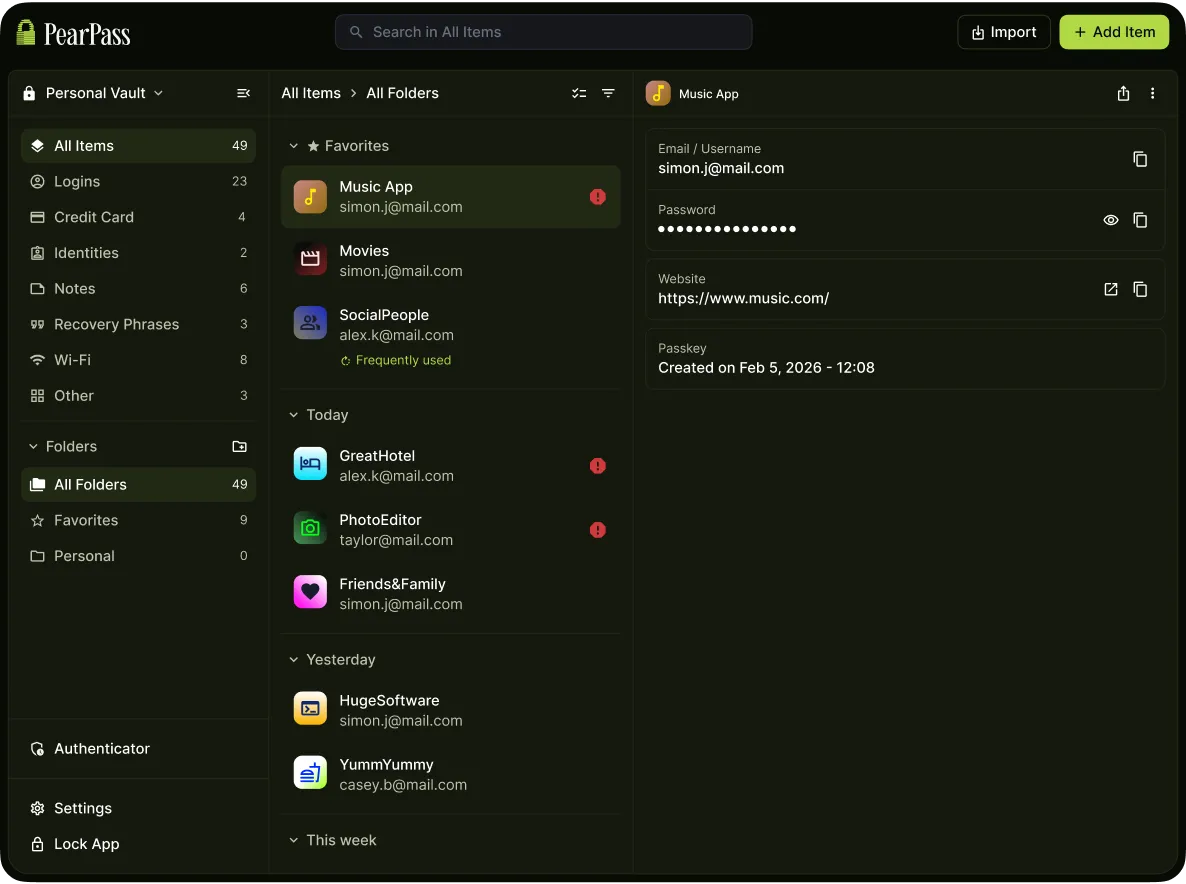 MacOS screenshot
